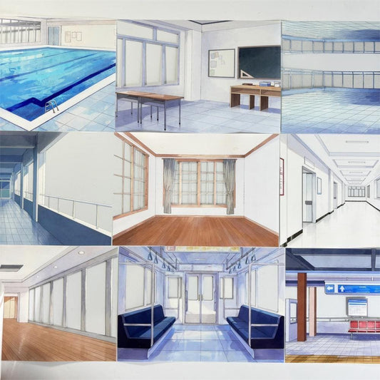 Room Theme PET Tape - One Cycle