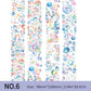Watercolor Bubble Gradient One Cycle PET Tape