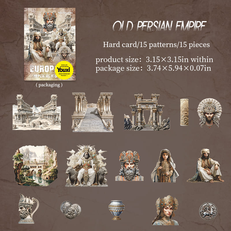 Ancient Civilizations Sticker