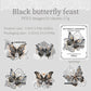 Butterfly Series Stickers