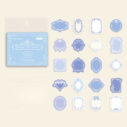 Vintage Irregular-Shaped Sticky Note
