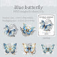 Butterfly Series Stickers