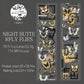 Night Theme PET Tape