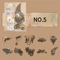Vintage Gear Sticker