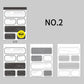 Bordered Sticky Note Pad