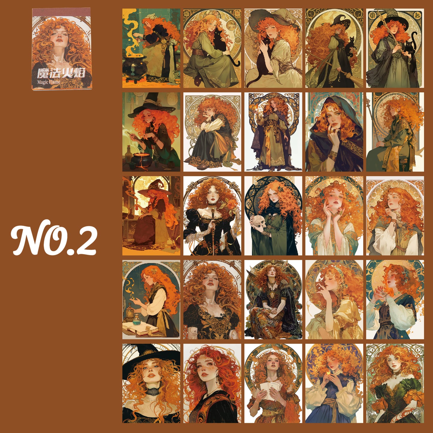 Vintage Poster Sticker Book