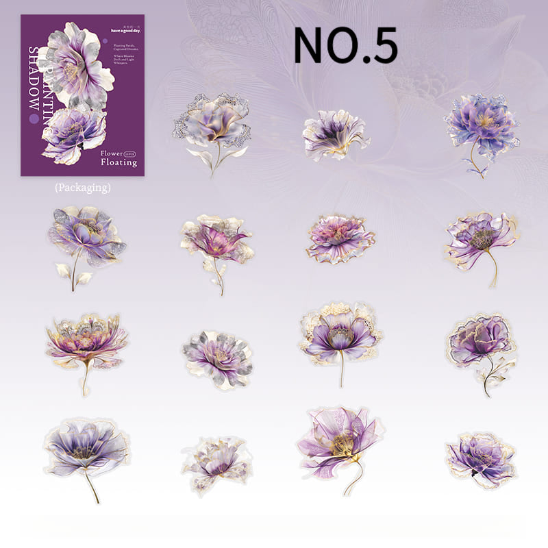 Floral Dreams PET Stickers