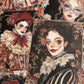 Masquerade Ball Scrapbook Paper