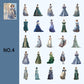 Vintage Character Stickers