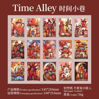 Fairy Tale Theme Scrapbook Paper