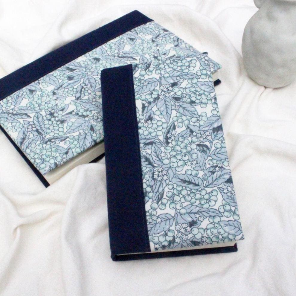 A5/A6 Fabric Diary Notebook