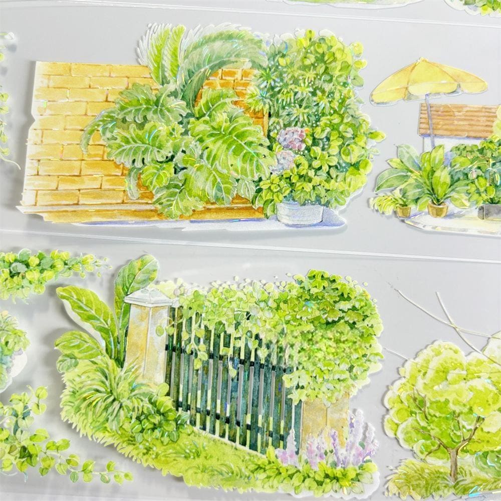 One Loop Street & Greenery PET Tape