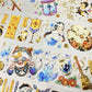 6.3cm*100cm Cute Zombie One Cycle PET Tape