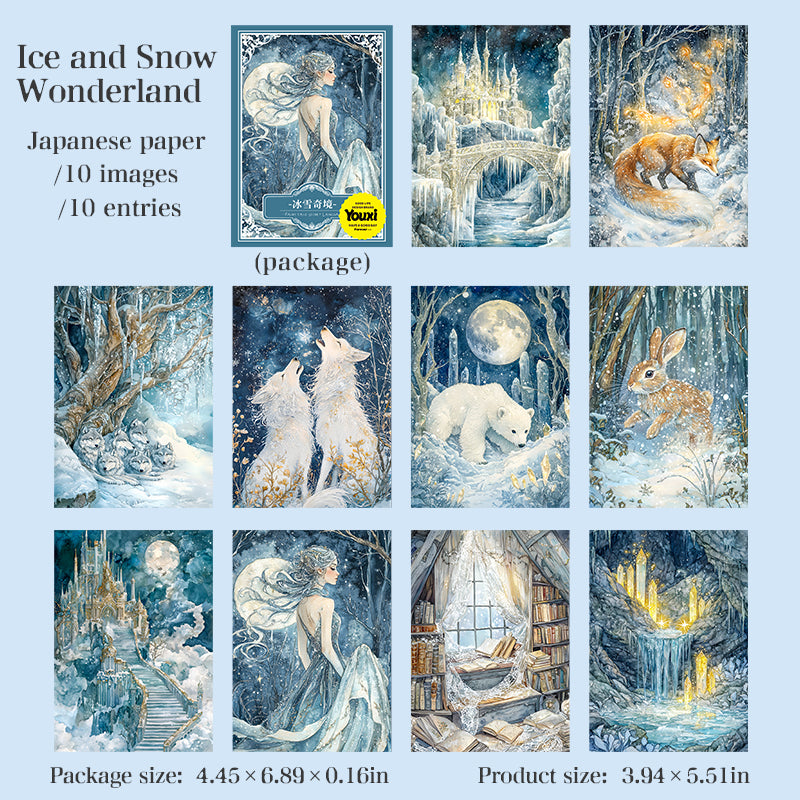 Fairy Tale Series Scrapbook Paper