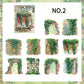 Secret Garden Theme Stickers