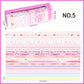 20 Rolls Washi Tape