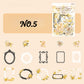 Vintage Lace Border Sticker Pack