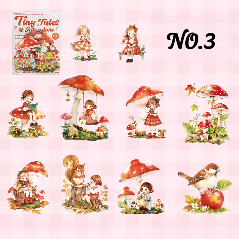 Cute Girls Sticker Pack