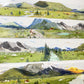 Mountain Range Series One Cycle PET Tape