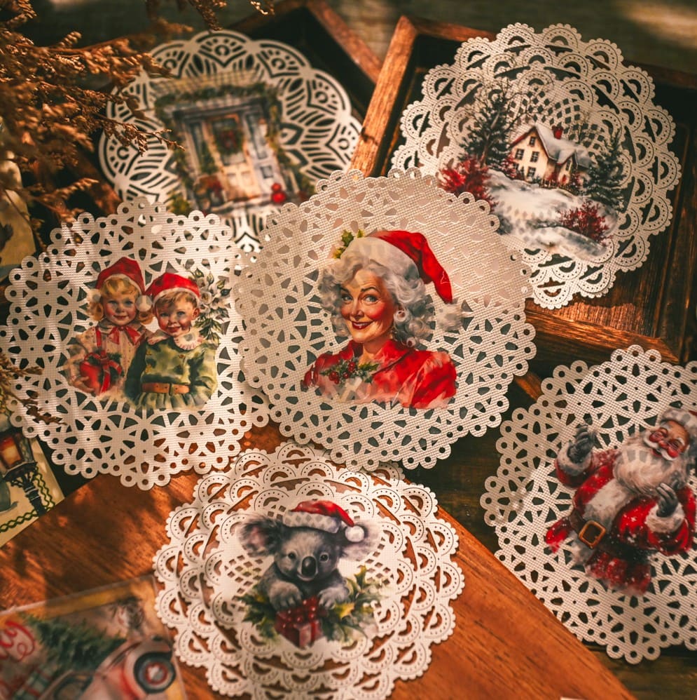 Christmas Series - Transfer Sticker -3