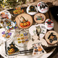Halloween Theme Transfer Sticker