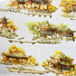 One Loop Golden Autumn House PET Tape