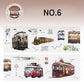 Vehicles Collection PET Tape