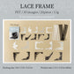 Lace Theme Stickers