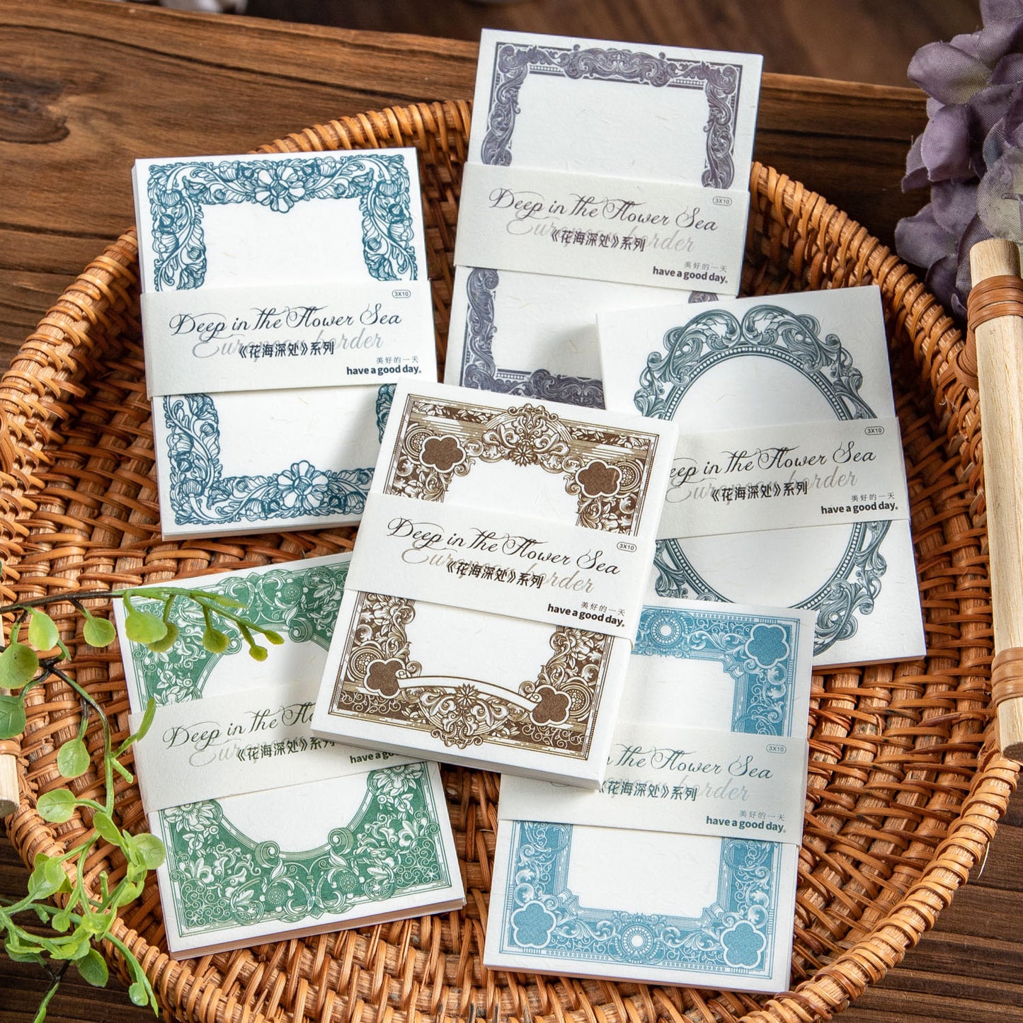 Floral Series Sticky Notes