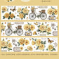 Yellow Rose PET Tape
