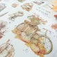 Autumn-Themed Sticker Book