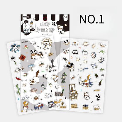 Cute Cat Sticker Pack