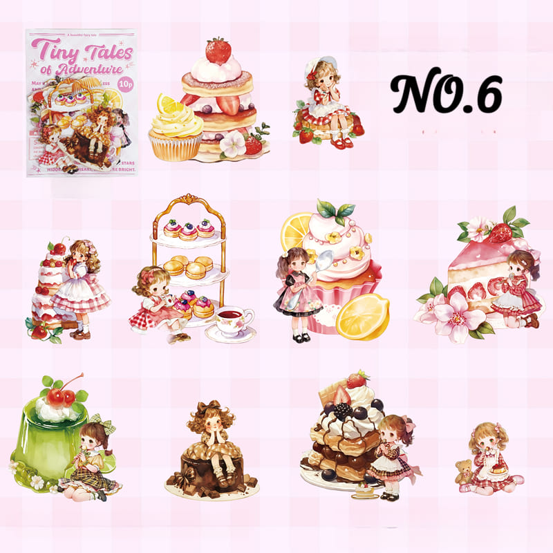 Cute Girls Sticker Pack