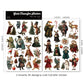 Christmas Animals Transfer Sticker