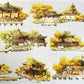 One Loop Golden Autumn House PET Tape