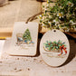 Christmas Theme Transfer Sticker