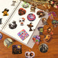 50PCS Halloween Stickers