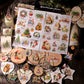 Christmas Theme Transfer Sticker