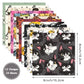 24PCS Whimsical Cats Scrapbook Paper