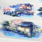 7cm*92cm Bridge Attic One Cycle PET Tape
