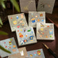 8PCS Bear Life Sticker Pack