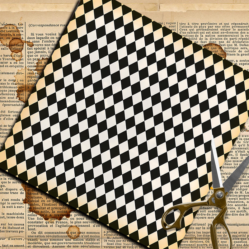 Storybook Circus Scrapbook Paper