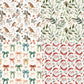 Christmas Scrapbook Paper - Collection 3