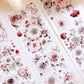 6cm*5m Vintage Flowers Tape
