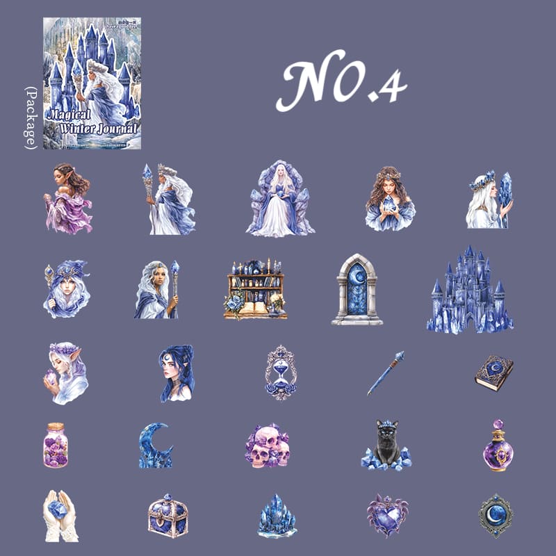 Magical Winter Sticker Pack