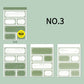 Bordered Sticky Note Pad