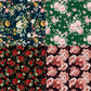 48PCS Floral Pattern Scrapbook Paper