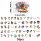 Lantern Theme Scrapbooking Stickers Pack