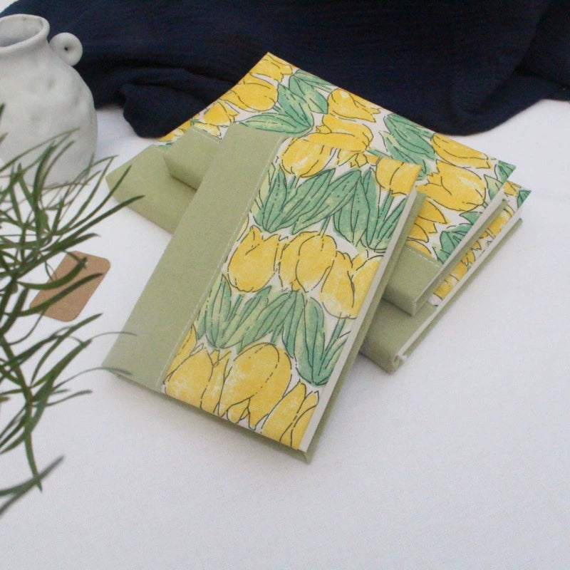 A5/A6 Fabric Diary Notebook