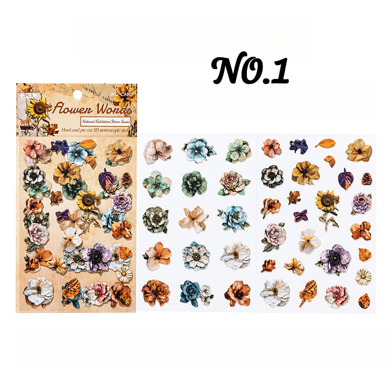 Nature Theme Stickers